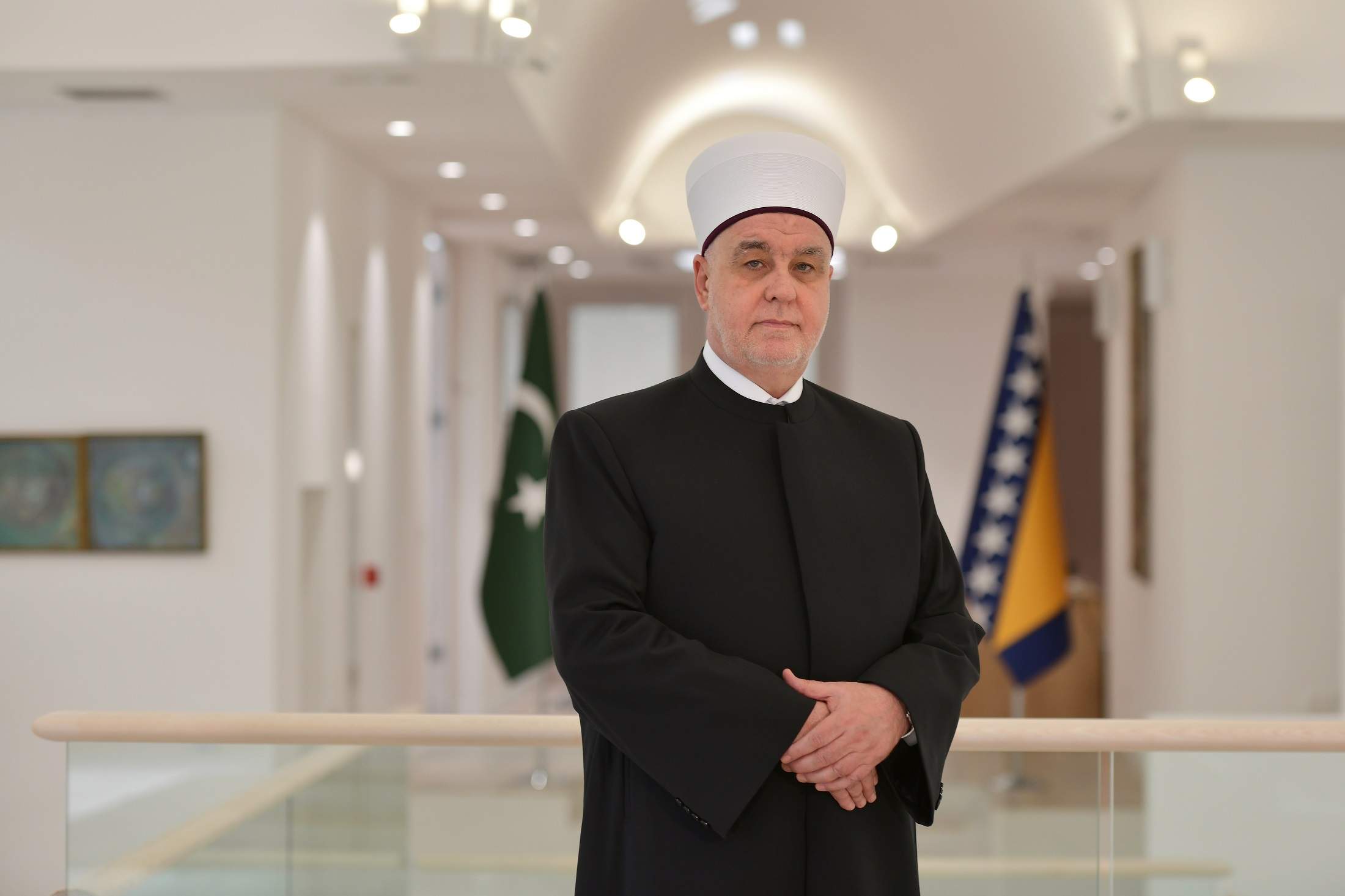 Kavazović reisul-ulema.jpg - Reisul-ulema: Zaključci Skupštine Prijedor su sramotni